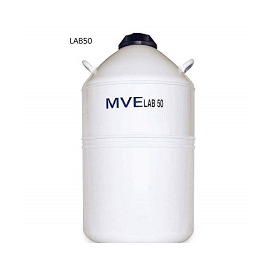 液体窒素保存容器LAB50【2-5893-06】