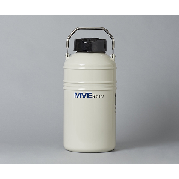 液体窒素容器 液体窒素保存容器SC11/7 2-5894-01 アズワン製｜電子部品