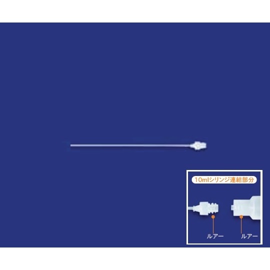 フッ素樹脂製シリンジ700-511【2-8690-11】