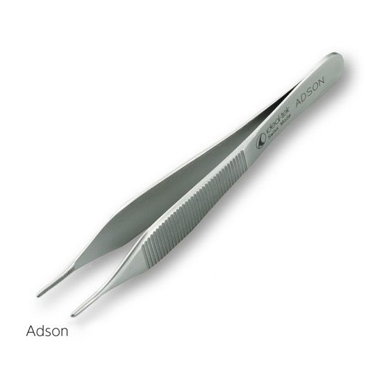解剖用精密ピンセットAdson【2-9043-01】