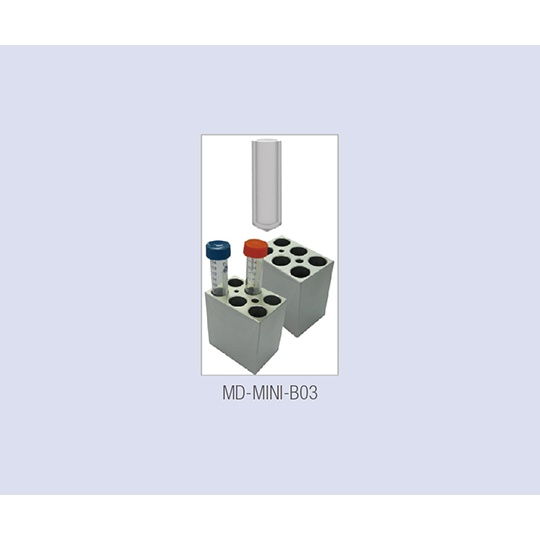 バス用ブロック MD-MINI-B03【2-9528-14】