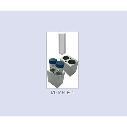 バス用ブロック MD-MINI-B04【2-9528-15】