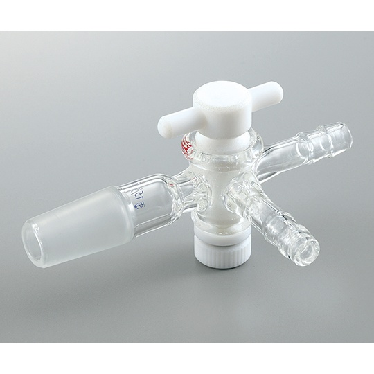 三方コックテフロンプラグ TS19/38【2-9605-02】