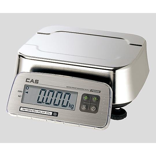 防塵防水デジタル台秤FW500C-30【2-9845-03】