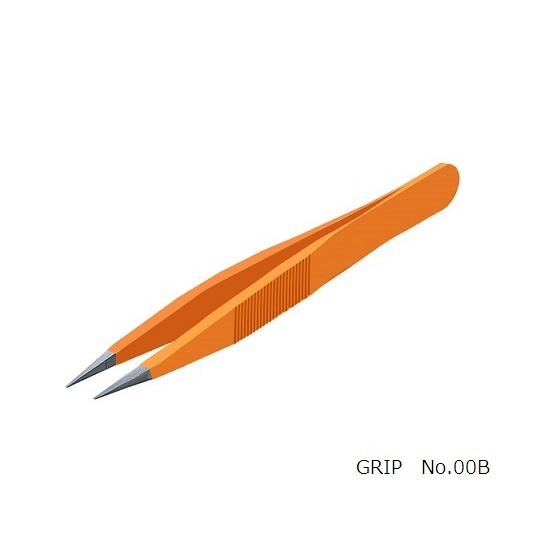 MEISTERピンセット00B-GRIP【3-1611-04】