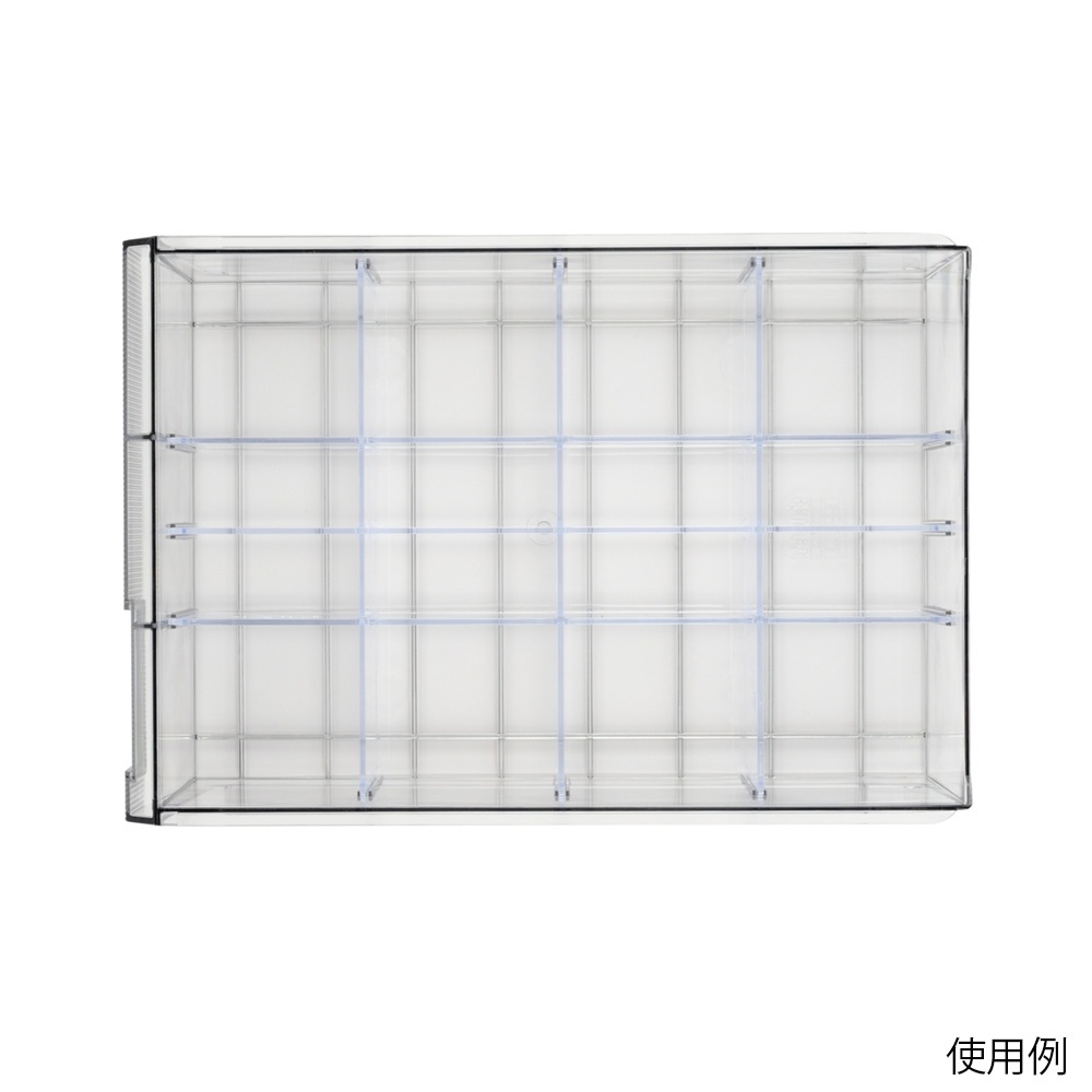 B4型カセッター B4-111ヨコ仕切板【3-272-07】