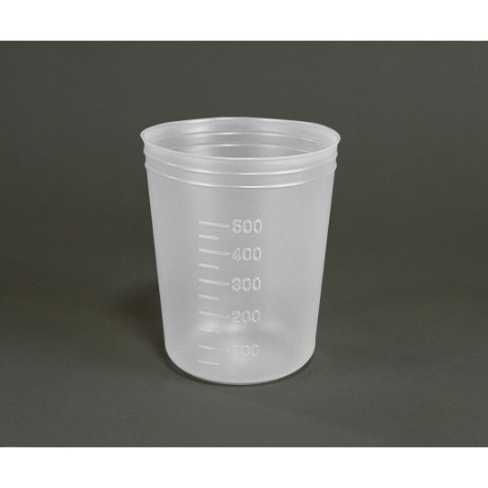 ディスポカップ 500ml V-500【5-077-05】
