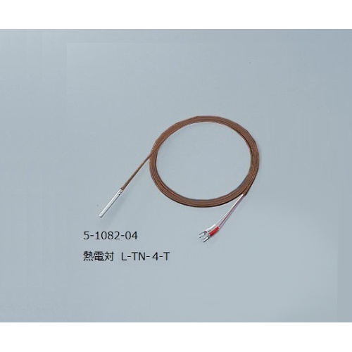 熱電対(テフロンモールド型)L-TN4T【5-1082-04】