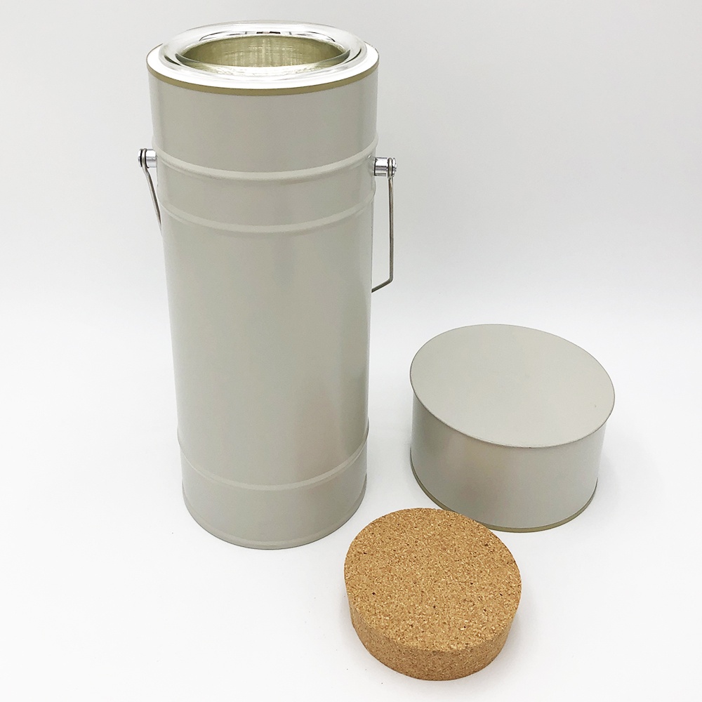 デュワー瓶 円筒型 2000mL【5-245-05】