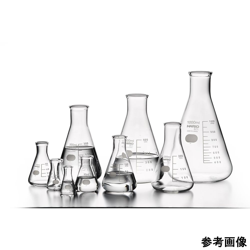 三角フラスコ(目安目盛付き) 2000mL【SF-2L-SCI】