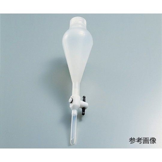 スキーブ梨型分液ロート4300-0500【6-160-03】