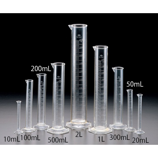 TPXメスシリンダー 50ml【6-236-03】