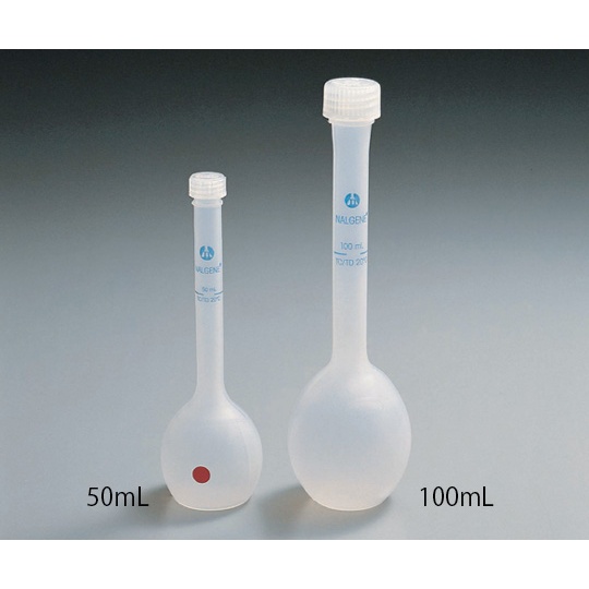 ナルゲンメスフラスコ 4000-0100【6-246-02】