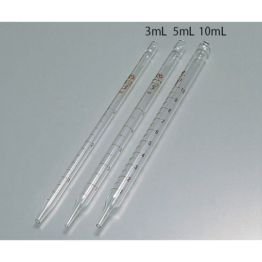 培養ピペット 3ml 10入【6-280-02】