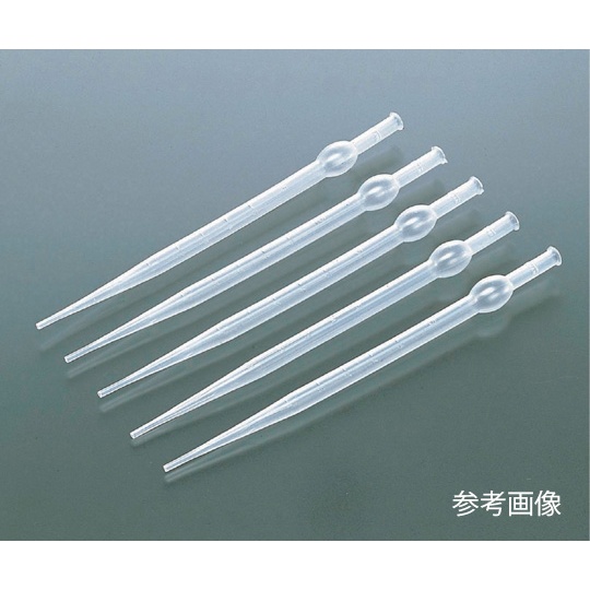 駒込ピペット(PE)5 10入【6-290-03】