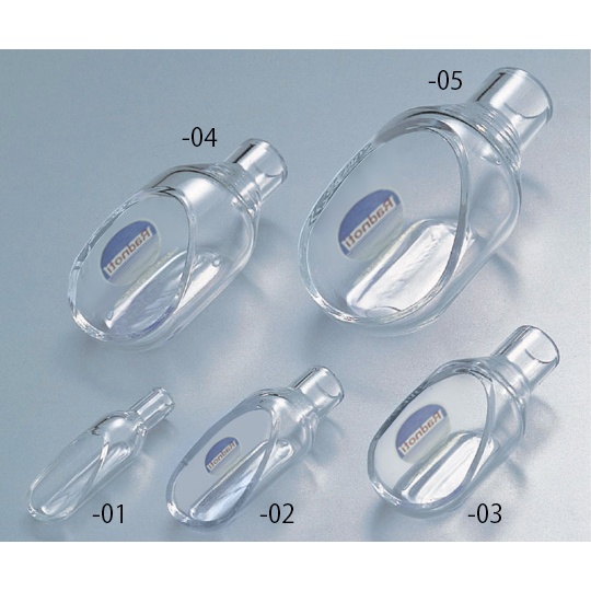 マイクロ秤量皿ロート 45×20 5入【6-325-03】