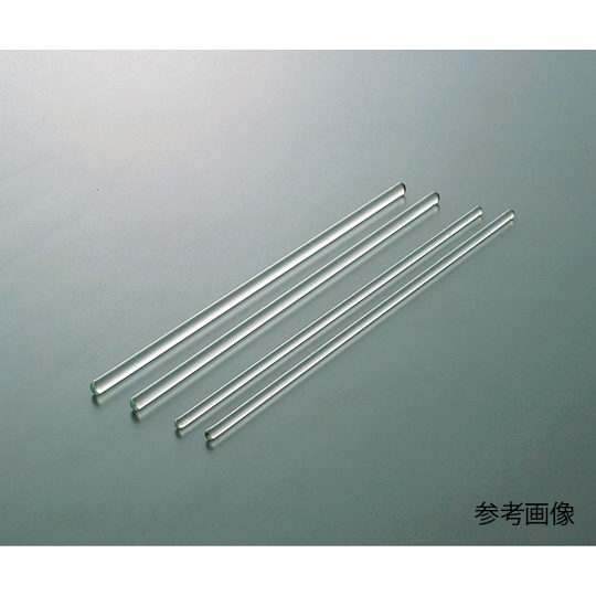 ガラス撹拌棒 8×270【6-543-14】