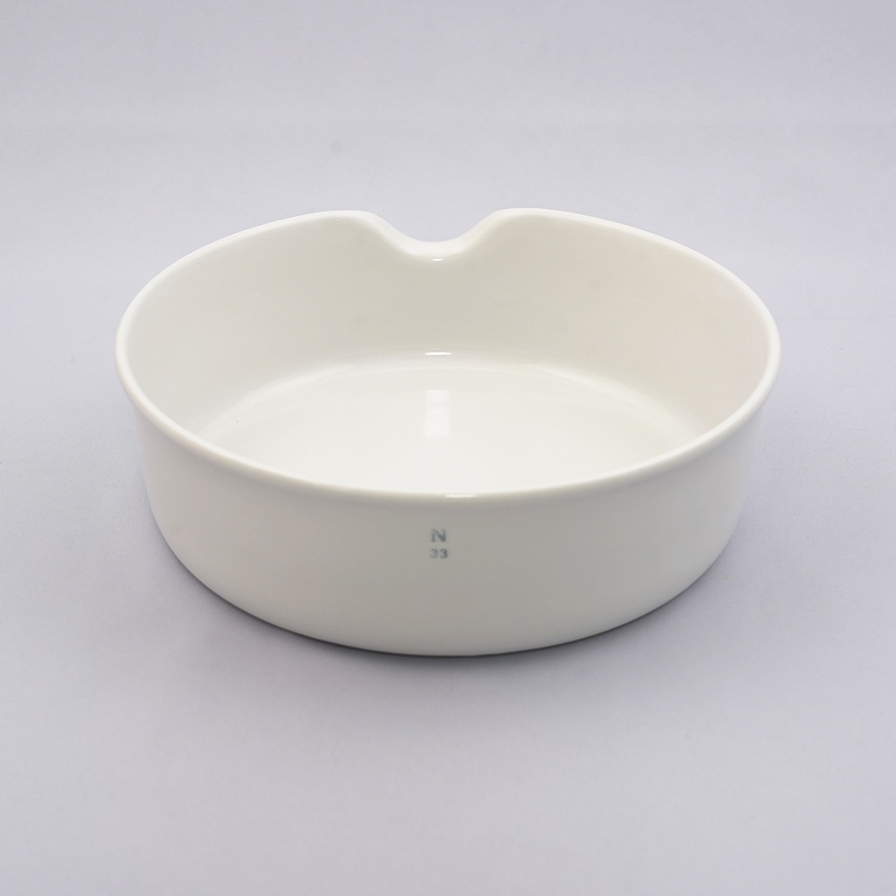 磁製平皿 150【6-563-06】