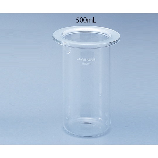 セパラブルフラスコ 筒型 500ml【6-741-09】