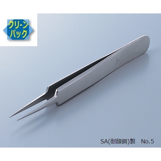 MEISTERピンセット 5-SA【6-7905-40】