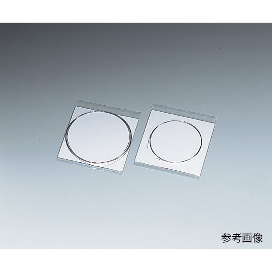 白金線 φ0.5mm×1m 1本入【6-8689-02】