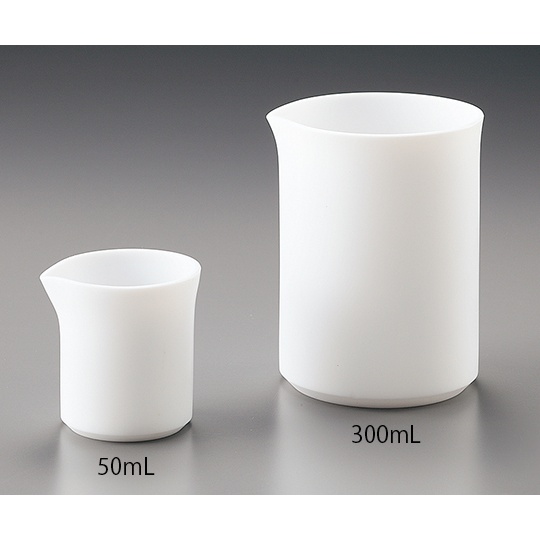 ビーカー 500ml(弗素樹脂製)【7-191-05】