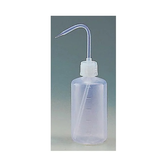 SCC 細口洗浄瓶 500ml (純水洗浄処理済み)【7-2106-07】