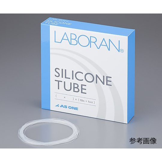 ラボランシリコンチューブ8×11 11M【9-869-18】