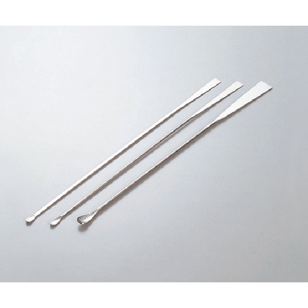 ラボランスパーテル180mm 平 11本【9-891-01】