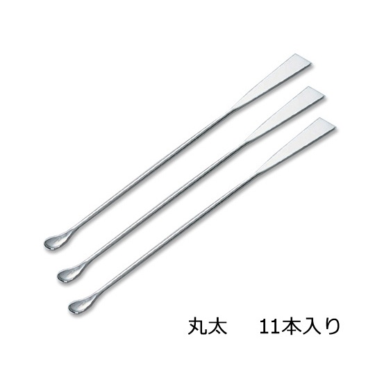 ラボランスパーテル180mm丸太 11本【9-891-06】