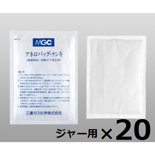 O2吸収・CO2発生剤 A-04 20個【A-04】