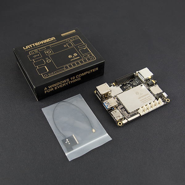 【お盆特価セール品】LattePanda Windows10 Mini PC(2GB/32GB)【DFR0418+TK】
