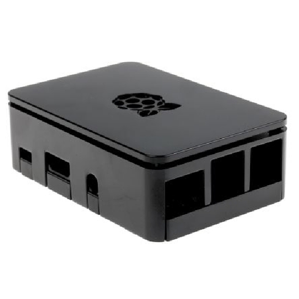 Raspberry Pi用ケース(3B+/3B/2B/B+、黒) 167-7046 Raspberry Pi製｜電子部品・半導体通販のマルツ