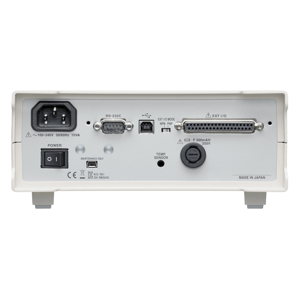 抵抗計(インターフェイス無し)【RM3544】