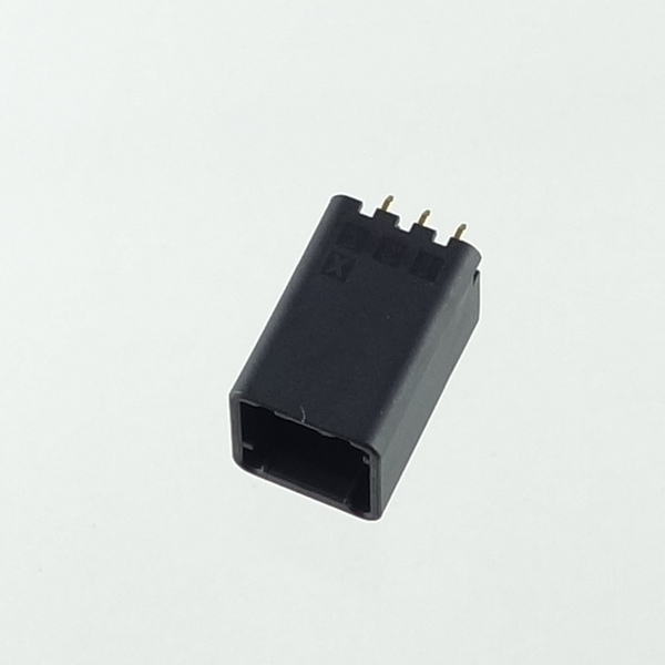 JFAコネクタJ2000シリーズ(ヘッダートップ センターロック 2.5mmピッチ 3極)【B03B-J21SK-GGXR(LF)(AU)】
