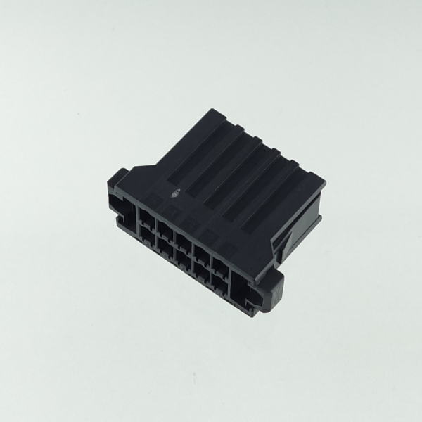 JFAコネクタJ300シリーズ(リセプタクルハウジング 3.81mmピッチ 10極)【F31FDS-10V-K】