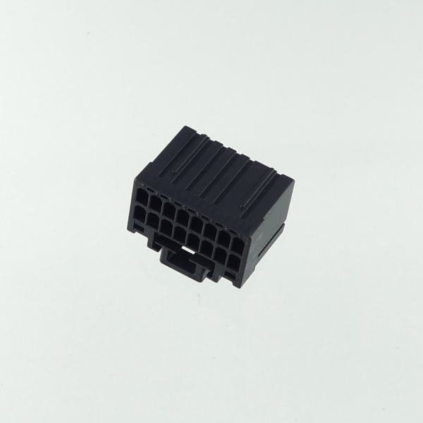 JFAコネクタJ2000シリーズ リセプタクルハウジング(センターロックタイプ)ロングキータイプ 16極【J21DF-16V-KY-L】