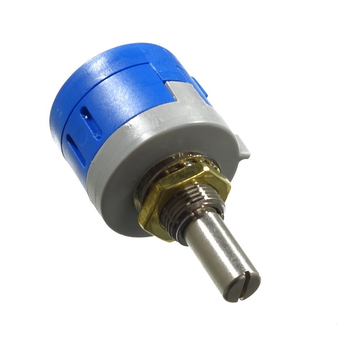 回転角度センサ 10回転/1kΩ/2W【HP-18-1kｵｰﾑ】