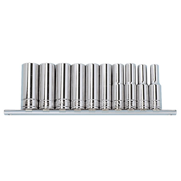 11431 1/4DR 10PC ディープソケットセット(11431V) 11431 SIGNET製｜電子部品・半導体通販のマルツ