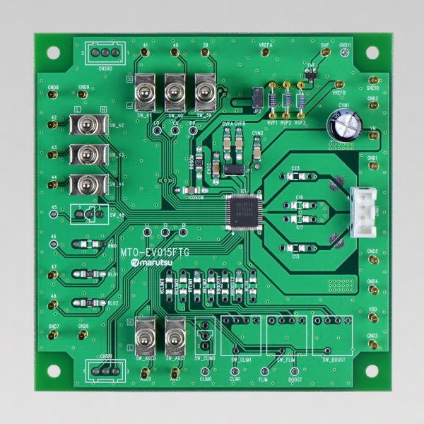 モータードライバIC(TB67H420FTG)評価基板【MTO-EV015FTG(TB67H420FTG)】