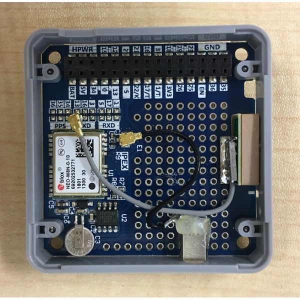 M5Stack用GPSモジュール V2【M5STACK-GPS-02】