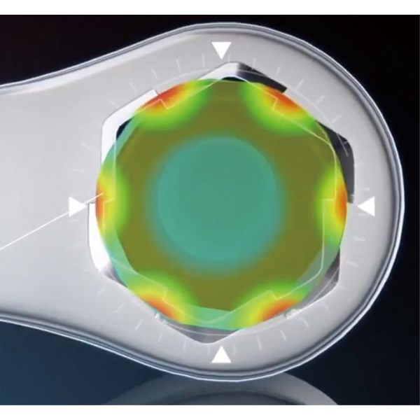 30524 14MM ボルトリムーバブルコンビネーションレンチ【30524】