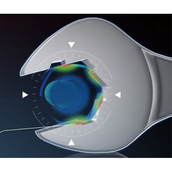 30524 14MM ボルトリムーバブルコンビネーションレンチ【30524】