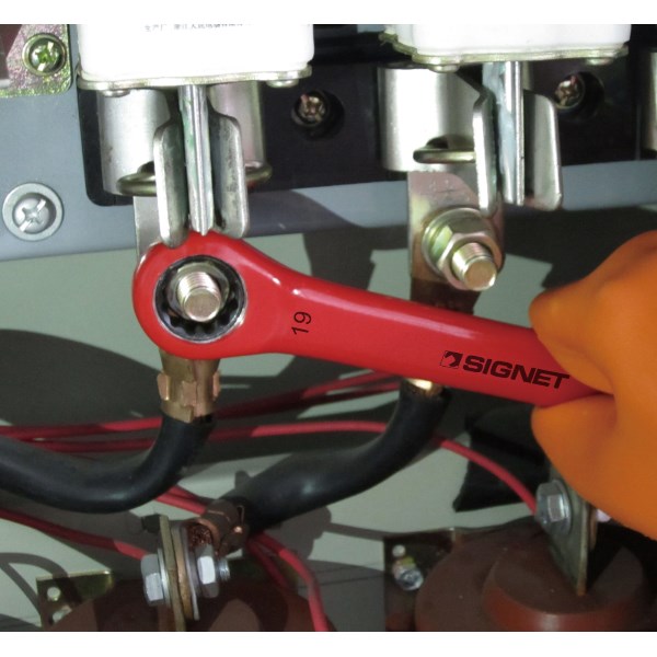 E42719絶縁SIGNETレンチ19MM【E42719】