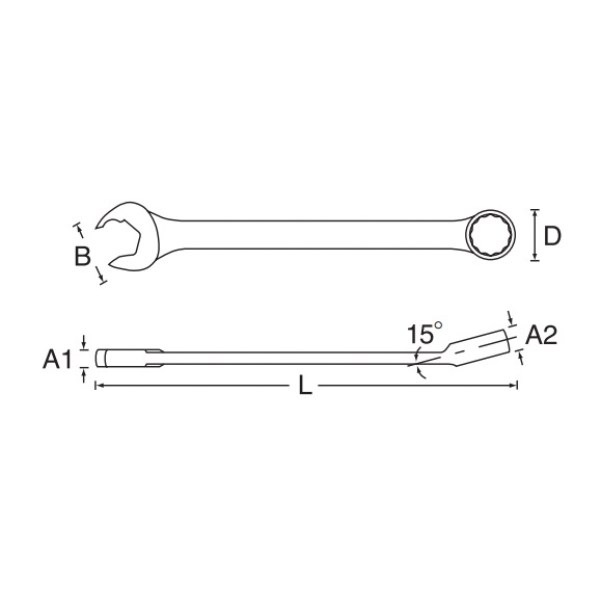 IM17 4WDミラクルレンチ 17MM・11/16(MET1117)【IM17】