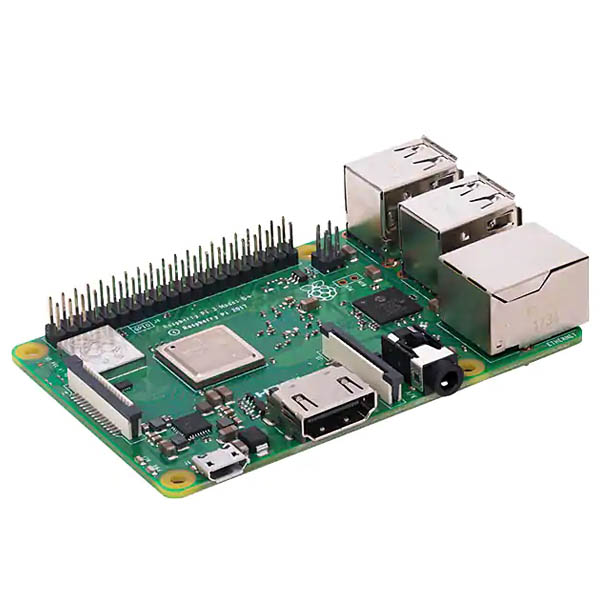 Raspberry Pi3 ModelB+ (ケース、電源ケーブル付属)