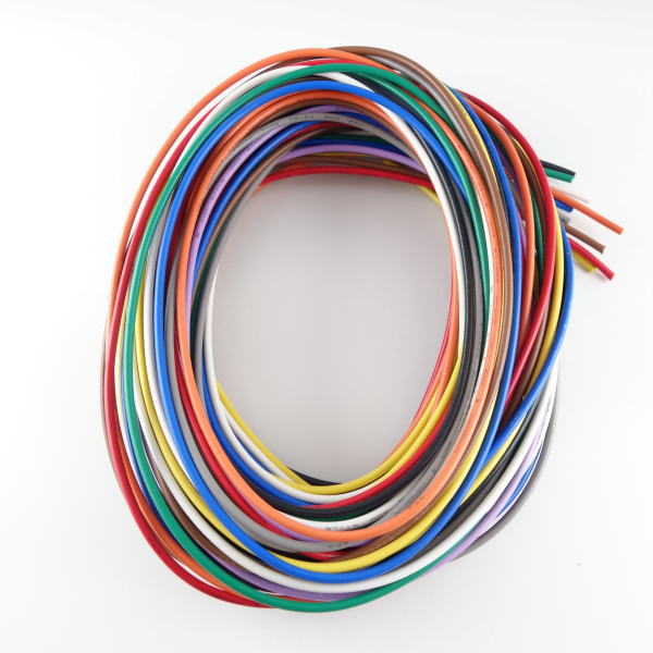 UL1007 耐熱ビニル絶縁電線 AWG20 2m×10色 UL1007AWG20-2X10 サンコー製｜電子部品・半導体通販のマルツ
