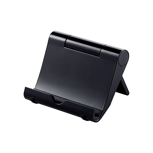 iPadスタンド(ブラック)【PDASTN7BK】