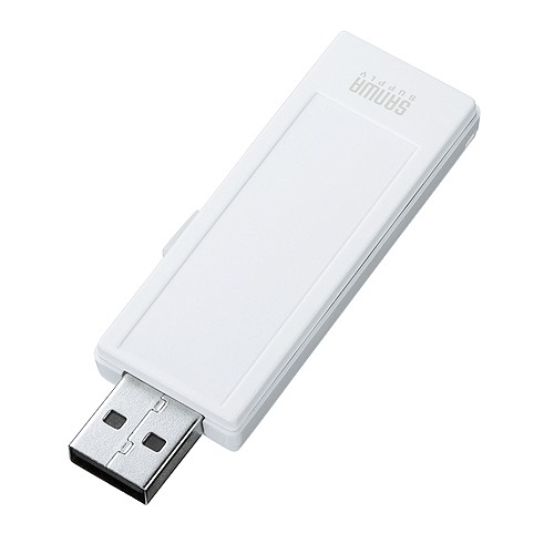 USBフラッシュメモリ UFDRNS4GW サンワサプライ製｜電子部品・半導体通販のマルツ
