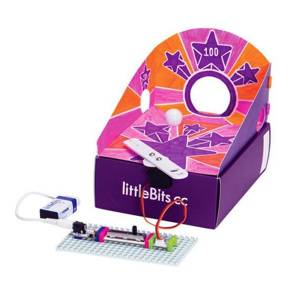 【在庫処分セール】littleBits HALL OF FAME KIT ARCADE GAME【ARCADEGAME】